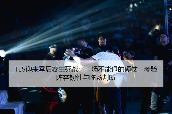 TES迎来季后赛生死战：一场不能退的硬仗，考验阵容韧性与临场判断 - huatihui